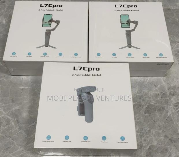 Smartphone Gimbal L7bpro (With Ai Face Tracking) photo 2