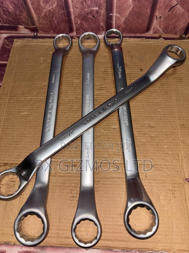 24mm 27mm Ring Spanners. · Photo 2