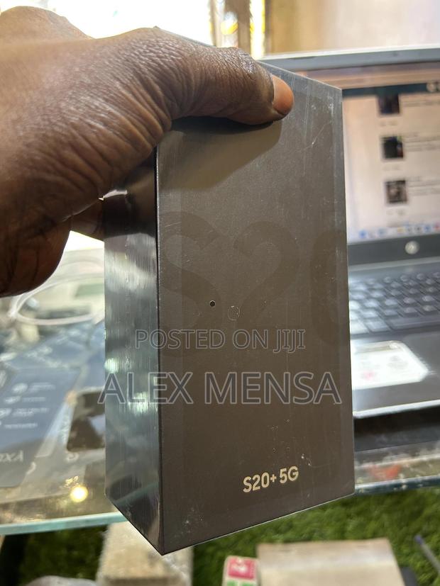 New Samsung Galaxy S20+ 128 GB Blue