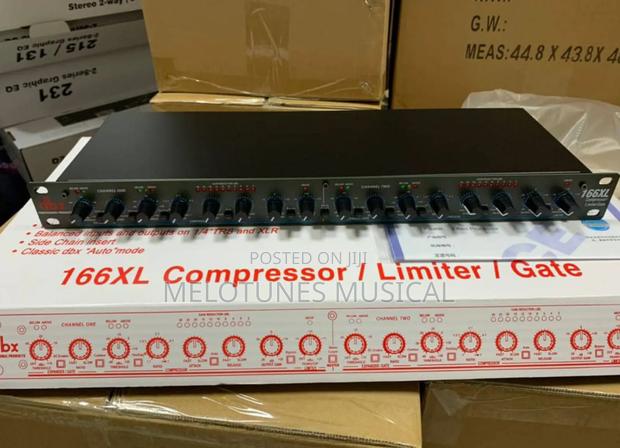 DBX 166xl Compressor/Limiter/Gate · Photo 2