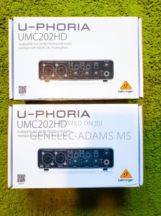 Behringer U-phoria Umc202hd