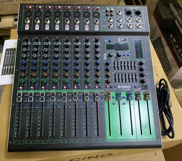 Yamaha Pk-8usb 8channel Professional Audio Mixer · Photo 2