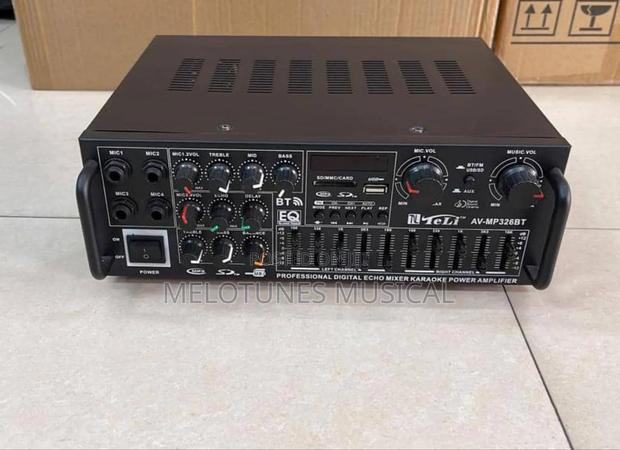 Teli Av-Mp36bt Professional Echo Mixer Karoake Amplifier · Photo 2