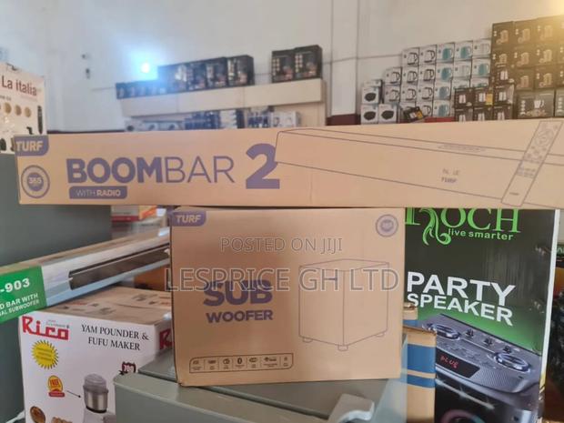 Clear Sound With Turf Boombar2 Bluetooth Soundbar · Photo 2