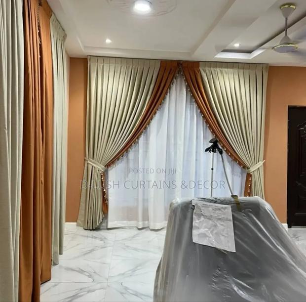 D-Lush Curtains Decor · Photo 1