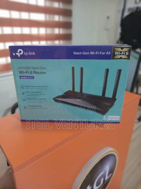 Tp-Link Ax1500 Wi-Fi 6 Router (Archer Ax10)