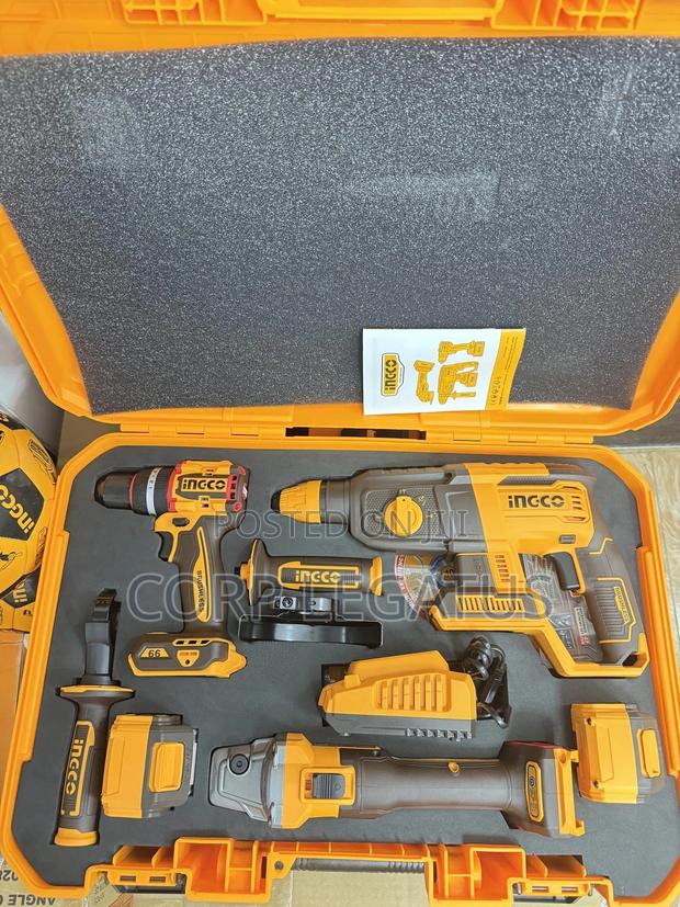 Ingco 3 in 1 Brushless Combo