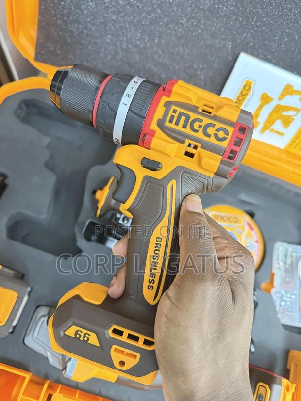 Ingco 3 in 1 Brushless Combo photo 4
