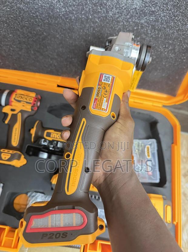 Ingco 3 in 1 Brushless Combo photo 7