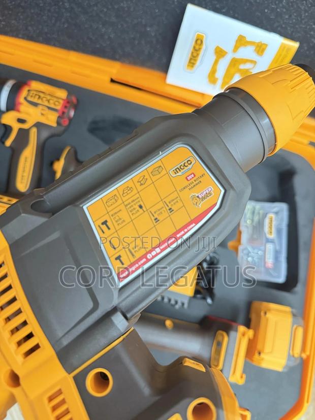 Ingco 3 in 1 Brushless Combo photo 3