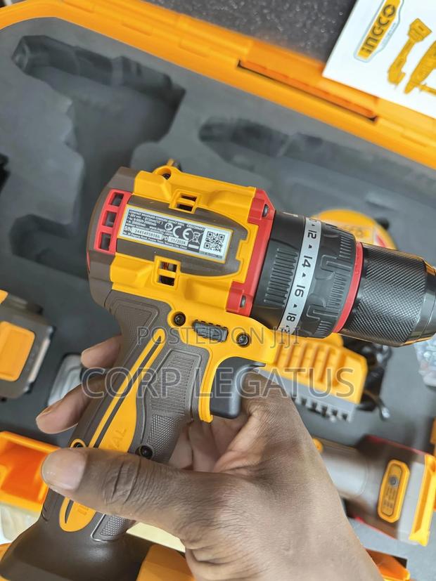 Ingco 3 in 1 Brushless Combo photo 5