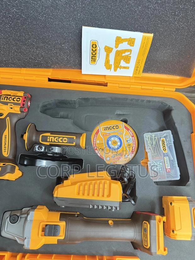 Ingco 3 in 1 Brushless Combo photo 6