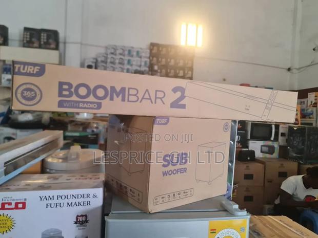 Rich Sound - Turf Boombar2 Bluetooth Soundbar Woofer · Photo 2