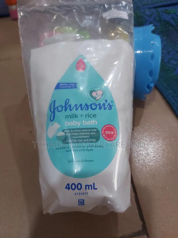 Johnson Milk+Rice Baby Bath · Photo 4