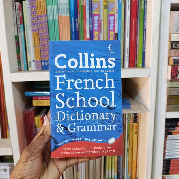 Collins French School Dictionary Grammar · Photo 2