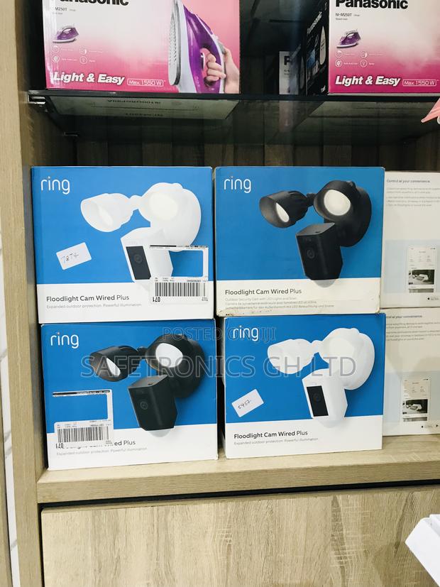 Shop Original (Black) Ring Floodlight Cam Wired · Photo 2