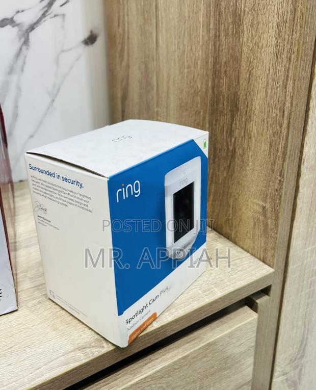 Unique Design Ring Sportlight CamPlus/ Battery Single,White · Photo 2