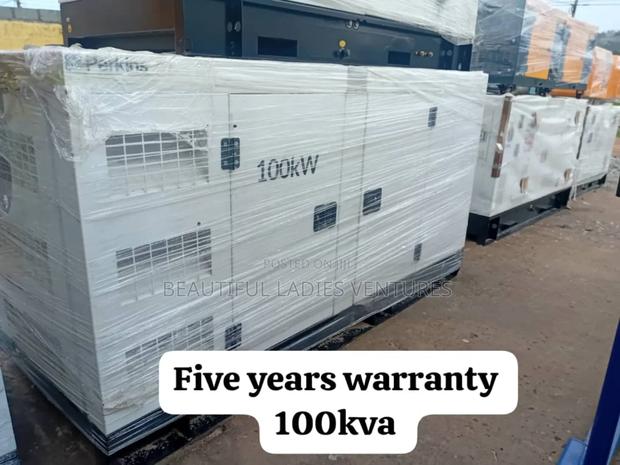 Protective Casing Perkins Diesel Generator 100kw Perkins Gen