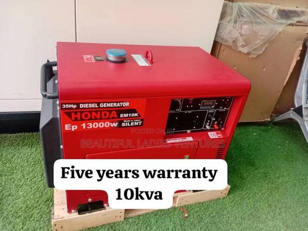 Iso Compliant Honda Diesel 10kva Generator Generator 10kva