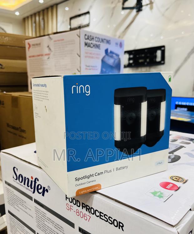 Sealed in Box Ring 2 in 1 Sportlight Cam Plus/ Battery. · Photo 2