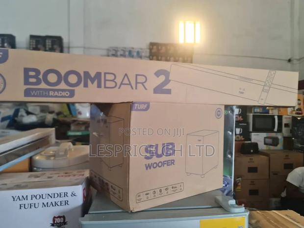Quality Turf Boombar2 Bluetooth Soundbar With Radio · Photo 2