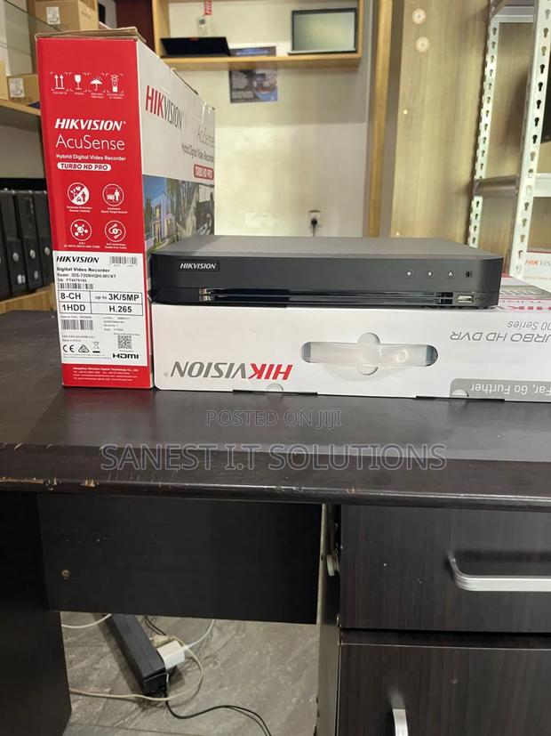 5mp 8 Channel Hikvission Digital Video Recorder DVR · Photo 3