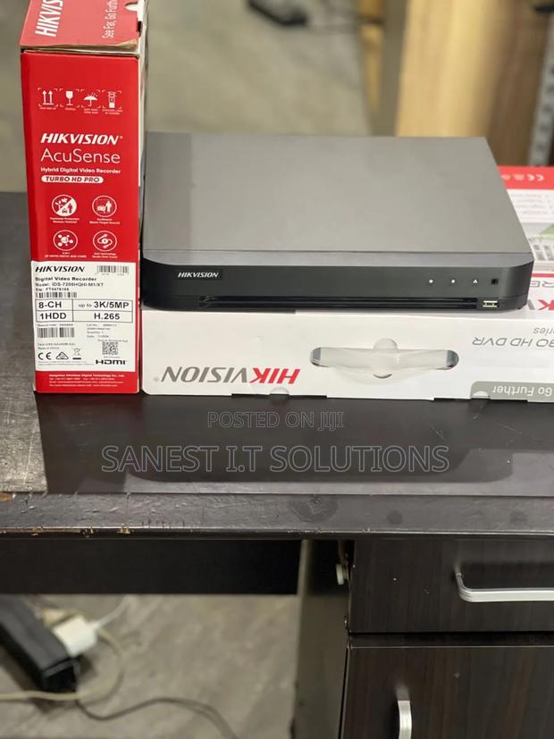 5mp 8 Channel Hikvission Digital Video Recorder DVR · Photo 4