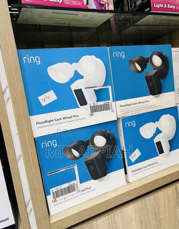 Sealed in Box Ring Floodlight Cam Wired(2021 Release) · Photo 2