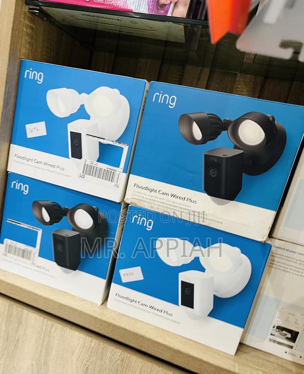 High Quality Ring Floodlight Cam Wired With Motion. · Photo 2