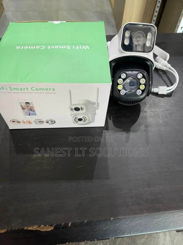 Wi-Fi Smart Camera Dual Lens Wireless PTZ CCTV Camera · Photo 4