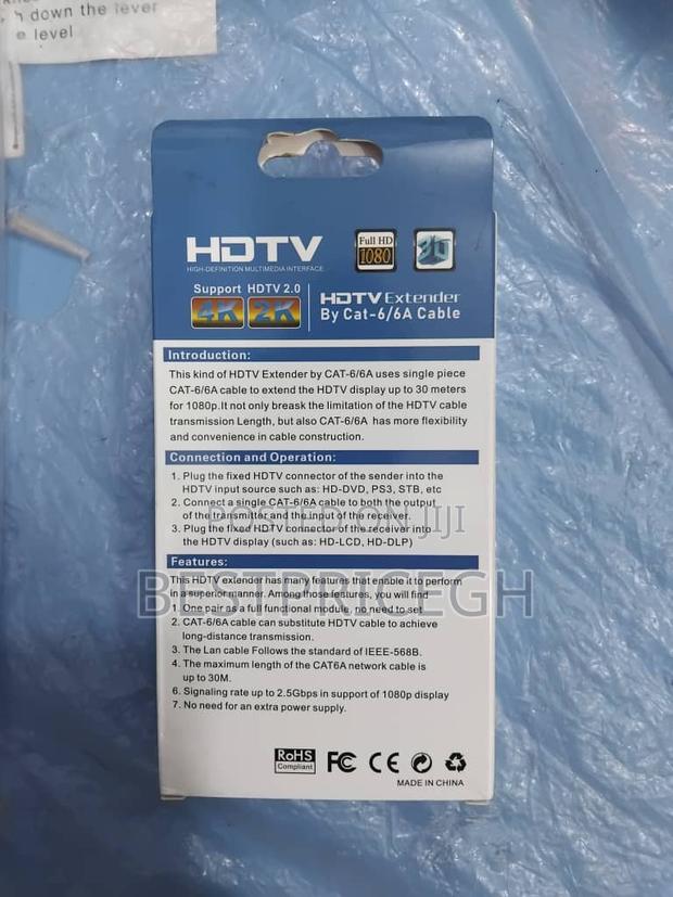 HDTV Extender by Cat-6/6a Cable · Photo 4