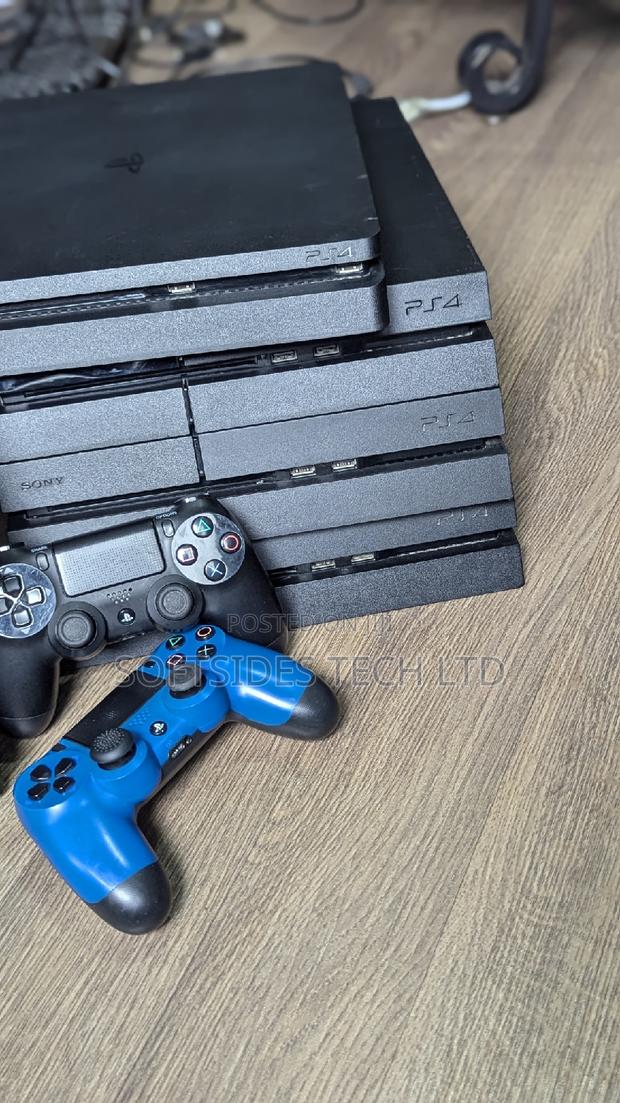 Home Used Playstation 4 Pro Video Game Jailbroken · Photo 4