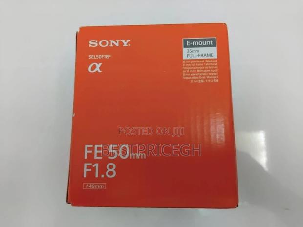 Sony Sel50f18f/Csyx Fe 50mm F1.8 E-Mount 35mm Full-Frame · Photo 4