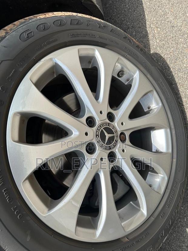 Home Used Benz 17 Silver