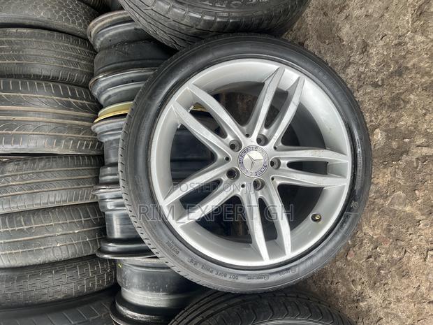Rim 17 Benz Home Used