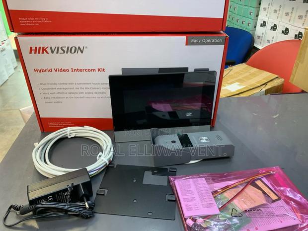 Hybrid Video Intercom Kit