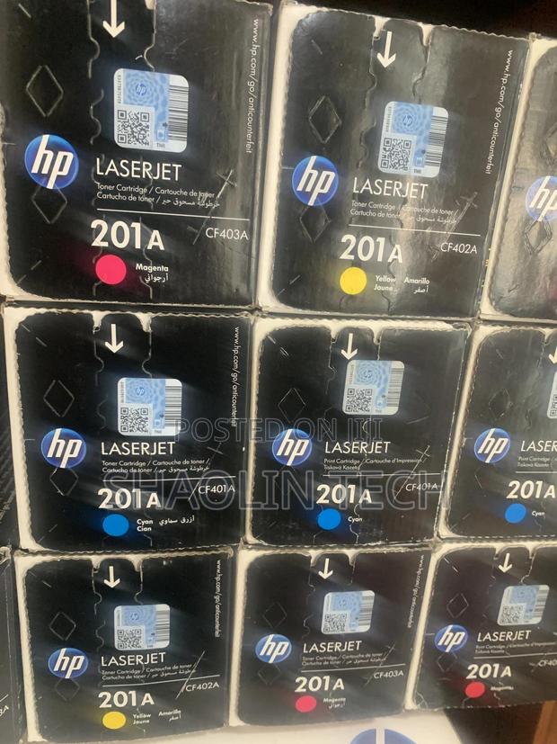 Hp 201a Genuine Toner Cartridge photo 2