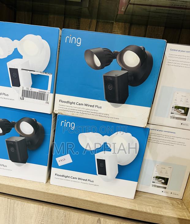 Lovely Design Ring Floodlight Cam Wired With Motion. · Photo 2