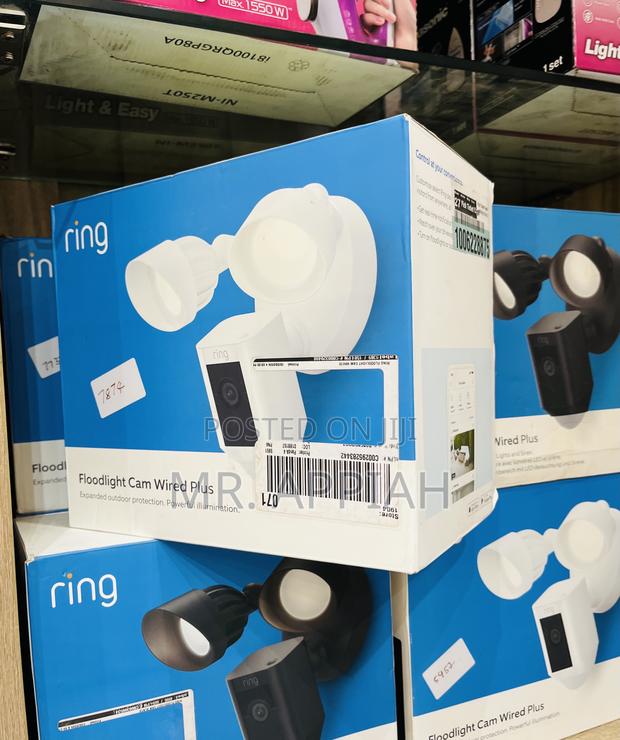 Shop Original Ring Floodlight Cam Wired With Motion . · Photo 2