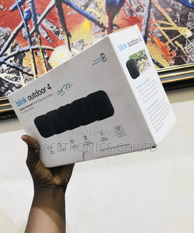 Sealed Quality Blink Outdoor Cam 4 Black · Photo 2