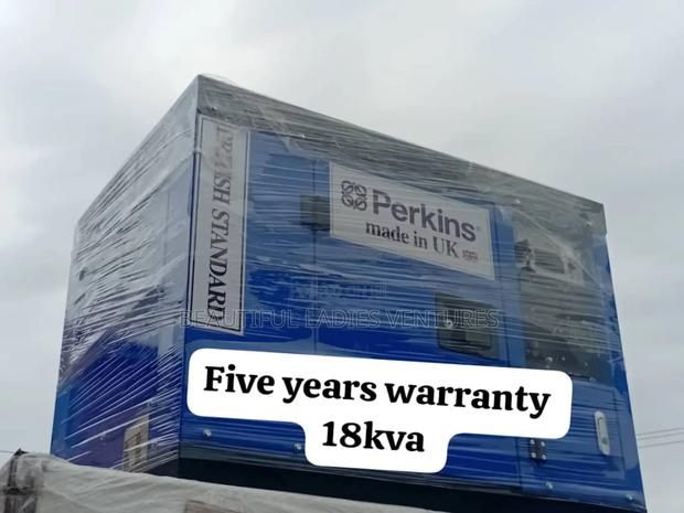 Low Oil Warning 18kva Perkins Diesel Silent Genset Uk 18kva