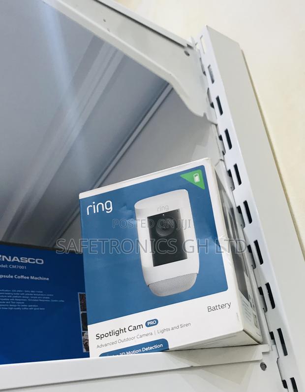 High Efficiency Ring Sportlight Cam Pro Single Battery · Photo 2