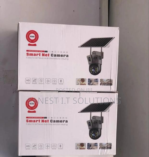 Smart Net Solar Powered CCTV Camera 8mp V380 · Photo 4