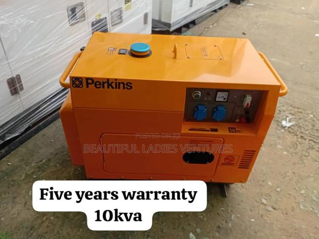 Overload Protection 10kva Generator Perkins Diesel 10kva Gen