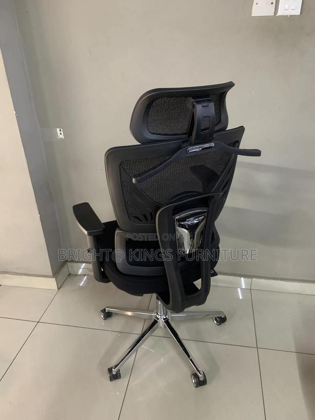Swivel Chair With Lumber Support (Orthopaedic) photo 2