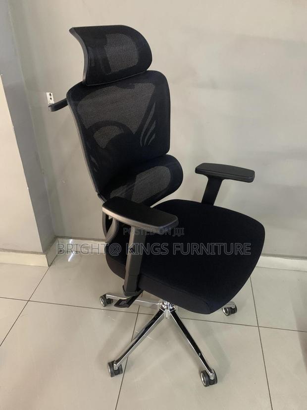 Swivel Chair With Lumber Support (Orthopaedic) photo 3