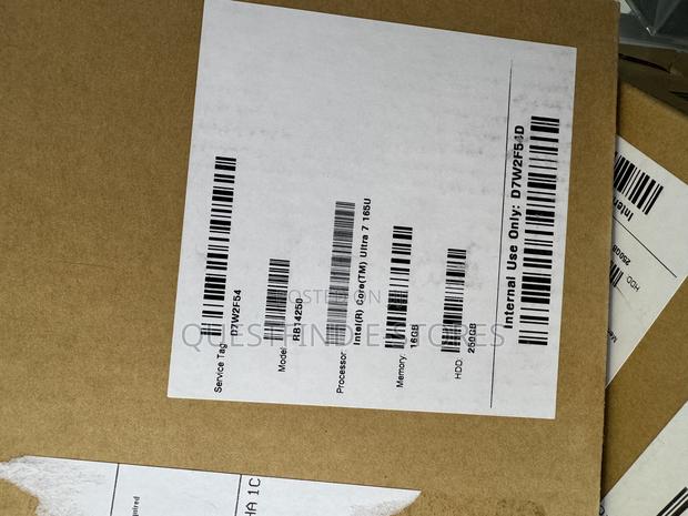 New Laptop Dell 16GB Intel Core Ultra 7 SSD 256GB photo 3