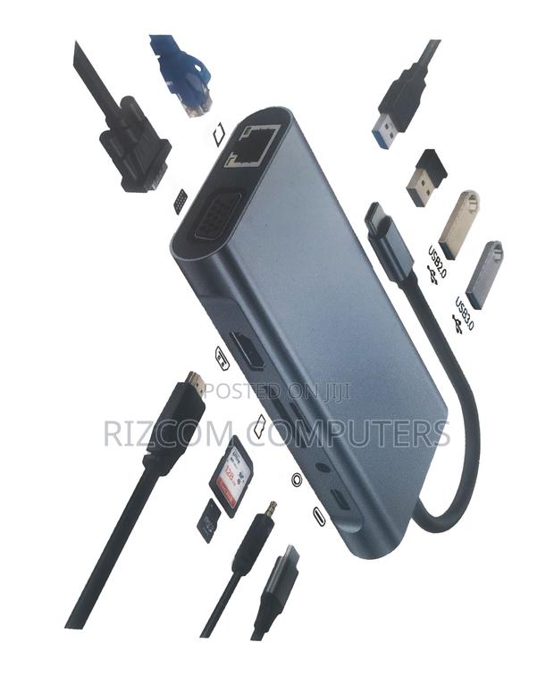Type-C Adapter 11 in 1 Docking photo 2
