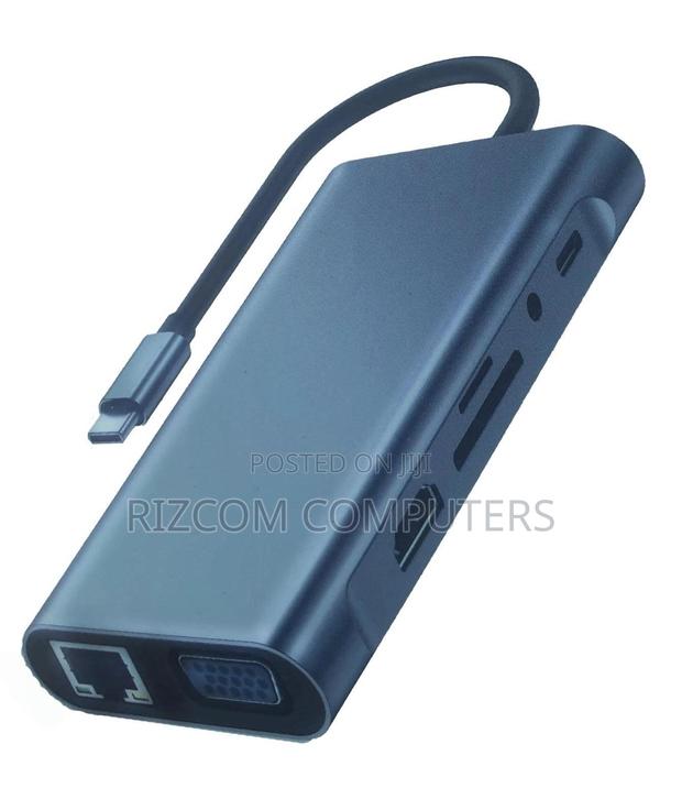 Type-C Adapter 11 in 1 Docking