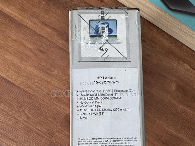 New Laptop HP 15 8GB Intel Core I5 SSD 256GB · Photo 4